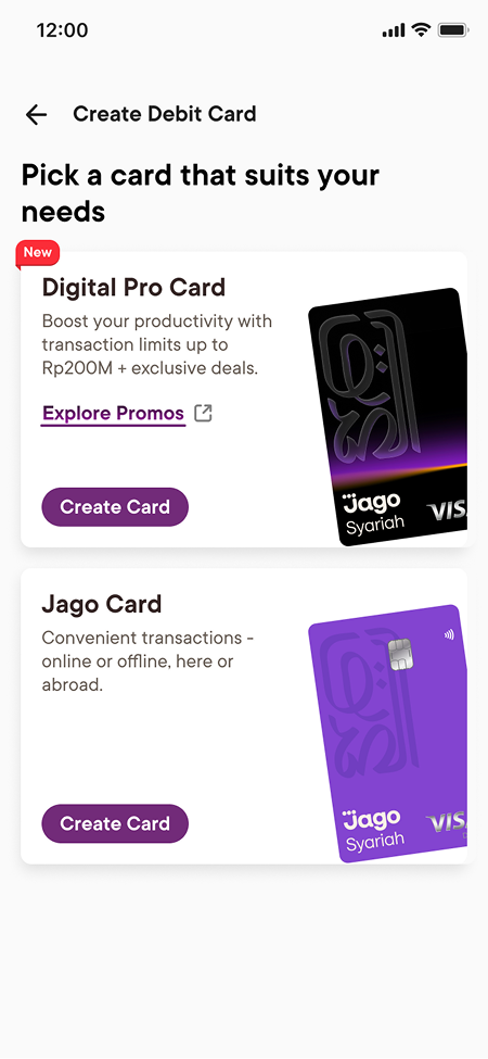 Jago Application